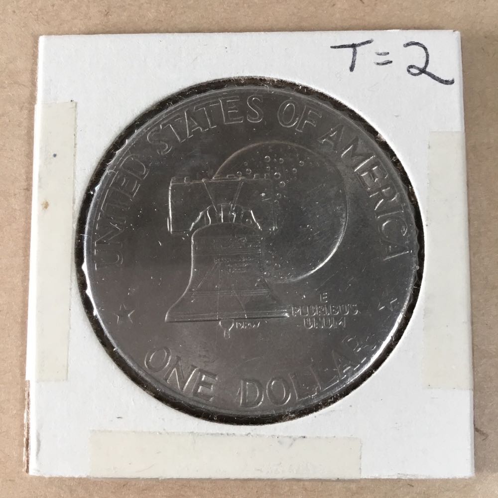 Dollar, Ike  coin collectible - Main Image 2