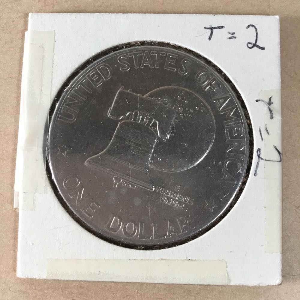 Dollar, Ike  coin collectible - Main Image 2