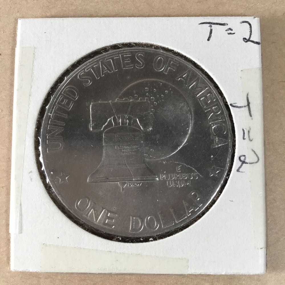 Dollar, Ike  coin collectible - Main Image 2