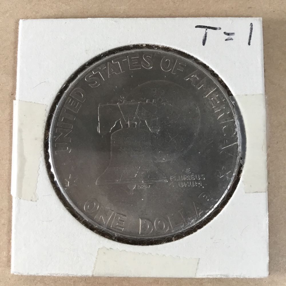 Dollar, Ike  coin collectible - Main Image 2