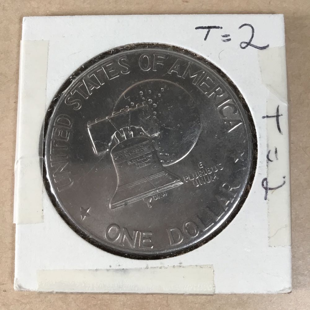 Dollar, Ike  coin collectible - Main Image 2