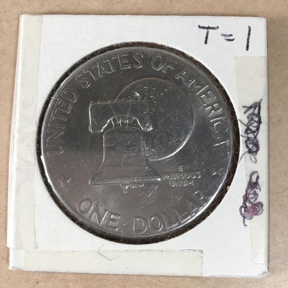 Dollar, Ike  coin collectible - Main Image 2