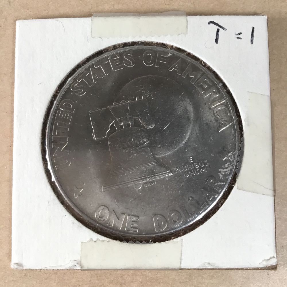 Dollar, Ike  coin collectible - Main Image 2