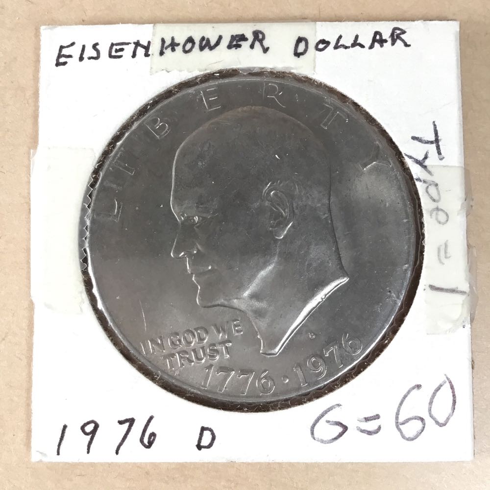 Dollar, Ike