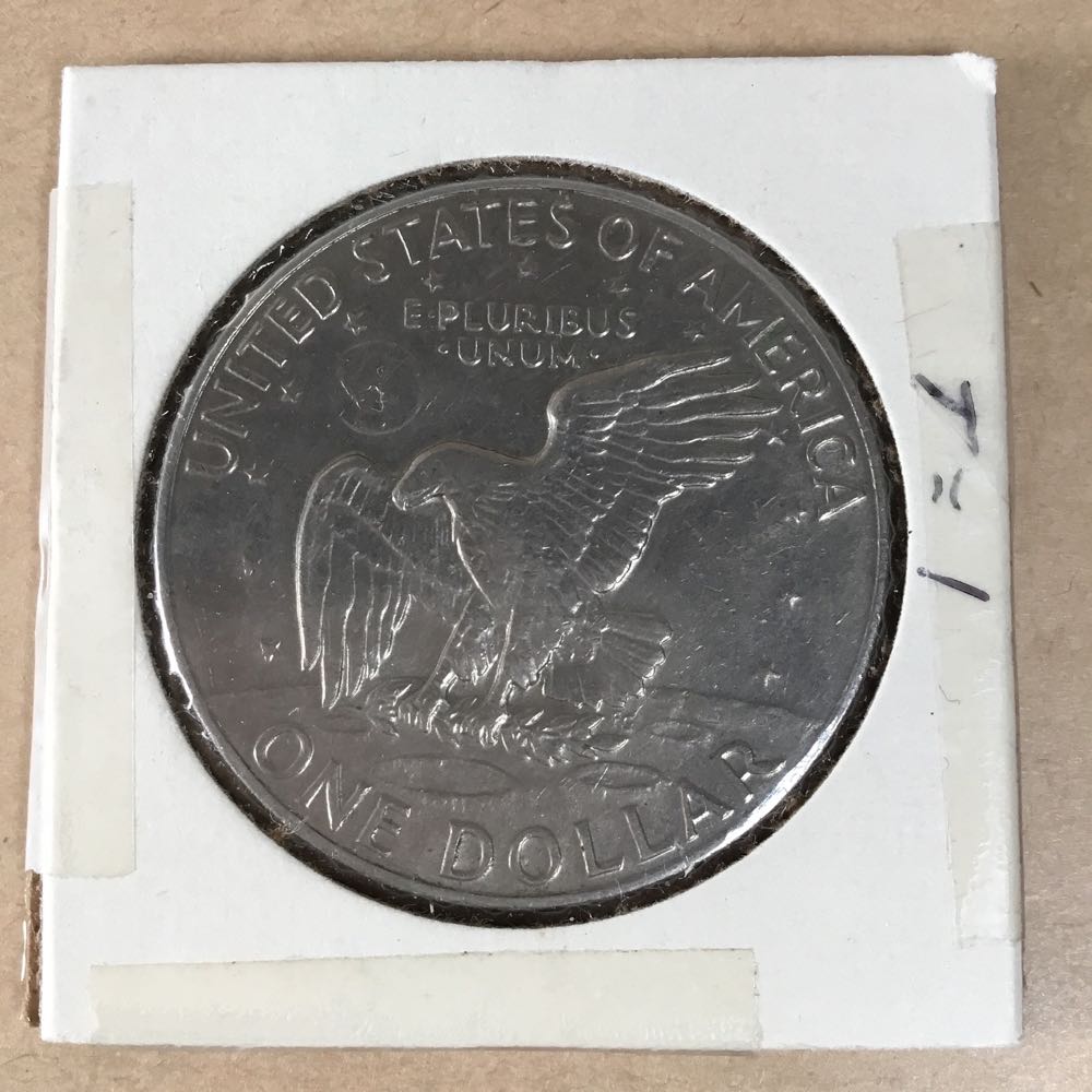 Dollar, Ike  coin collectible - Main Image 2
