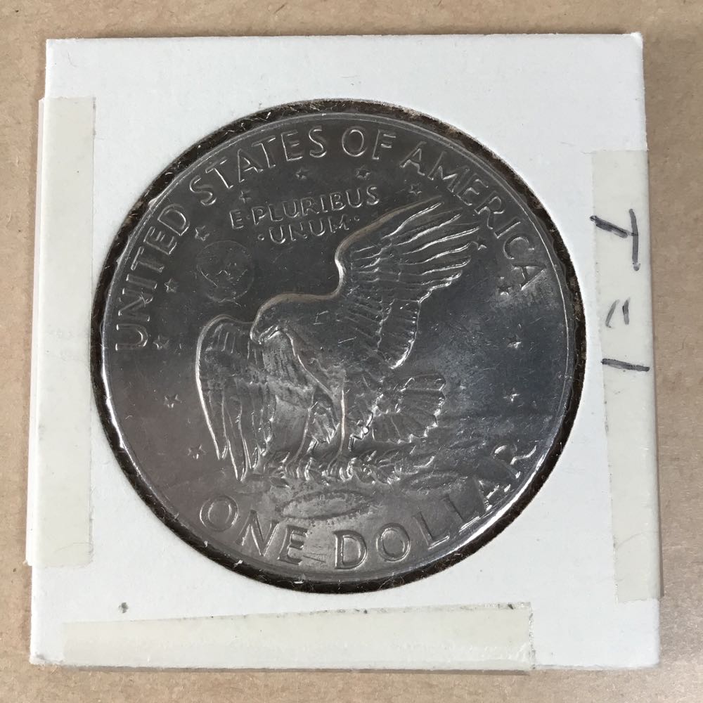 Dollar, Ike  coin collectible - Main Image 2
