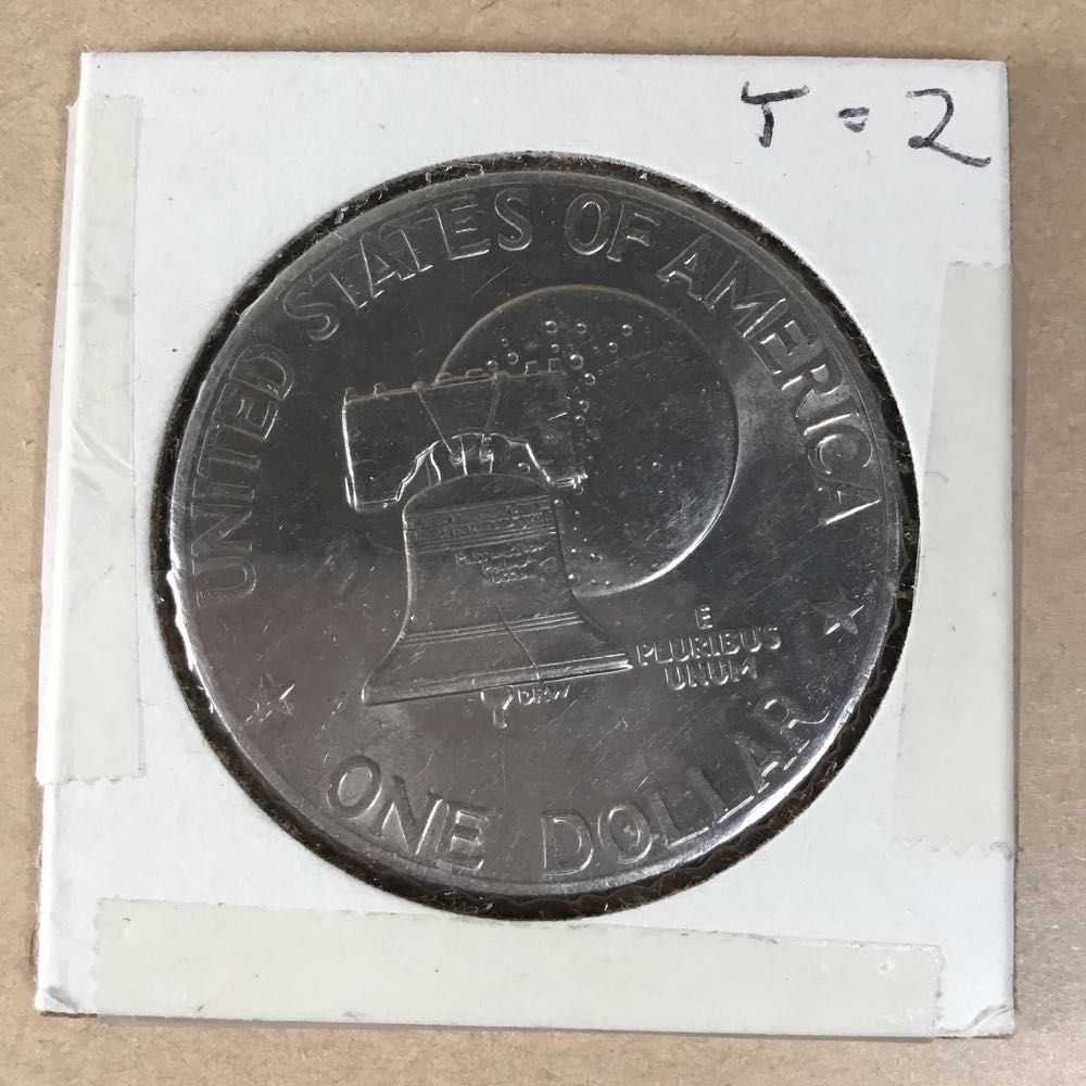 Dollar, Ike  coin collectible - Main Image 2