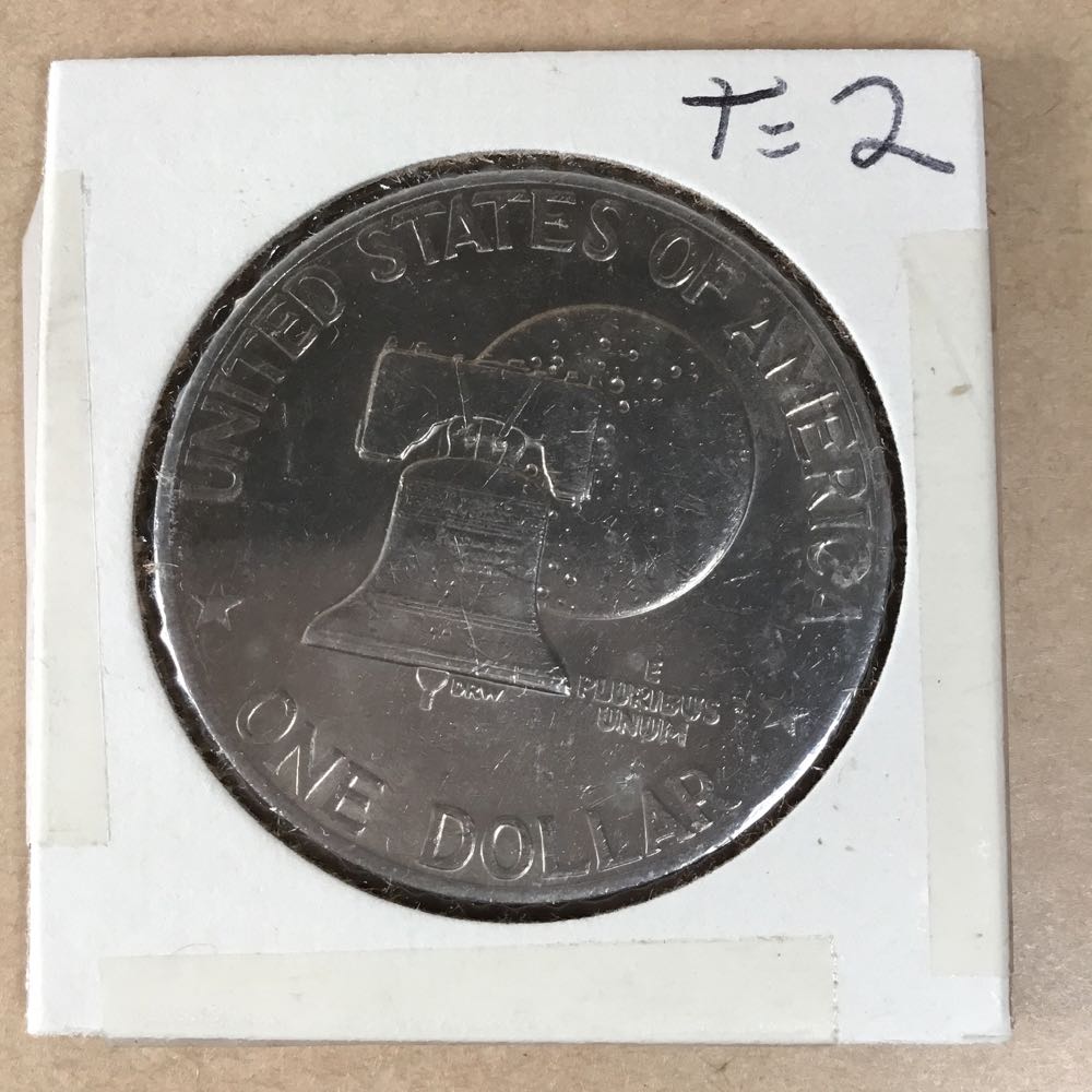 Dollar, Ike  coin collectible - Main Image 2