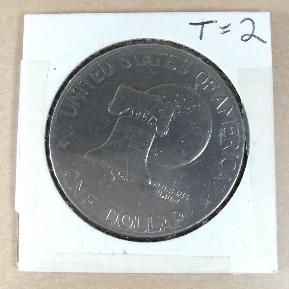 Dollar, Ike  coin collectible - Main Image 2
