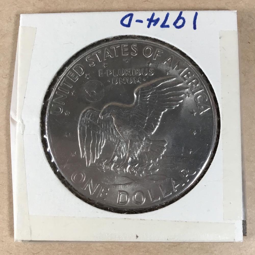 Dollar, Ike  coin collectible - Main Image 2