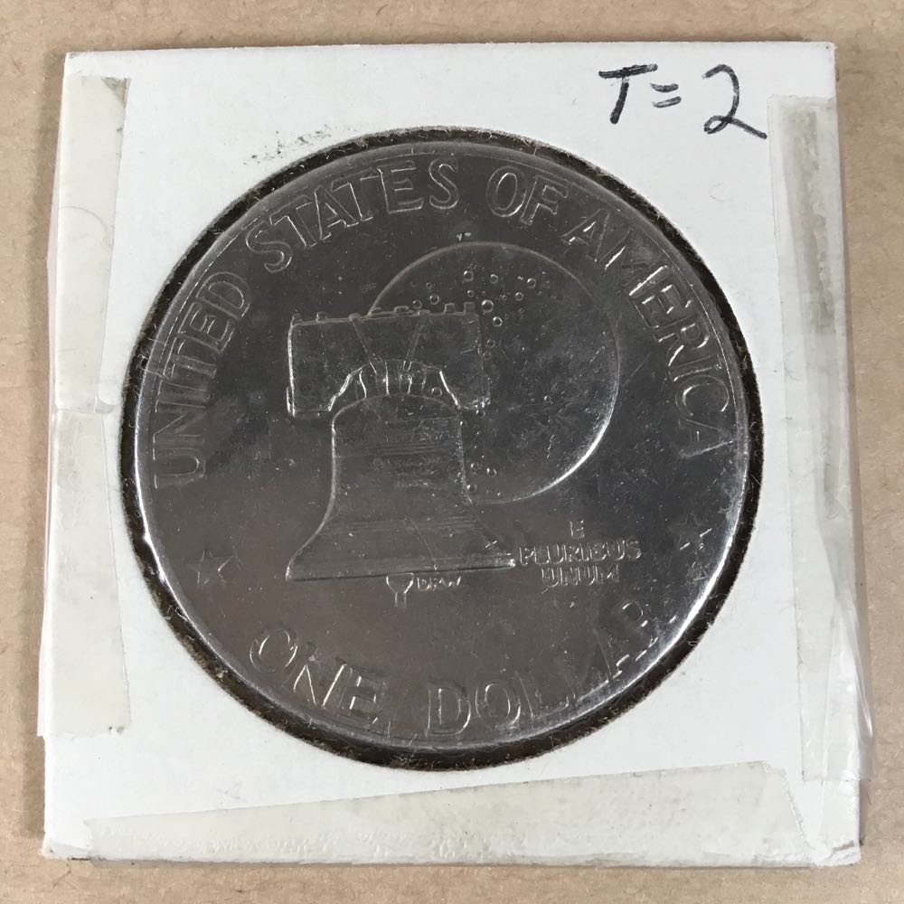 Dollar, Ike  coin collectible - Main Image 2