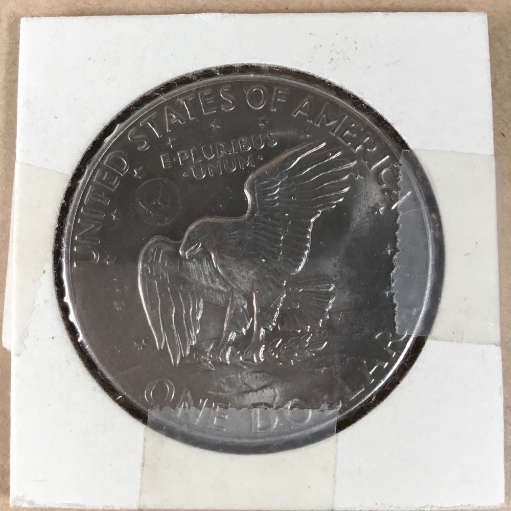 Dollar, Ike  coin collectible - Main Image 2