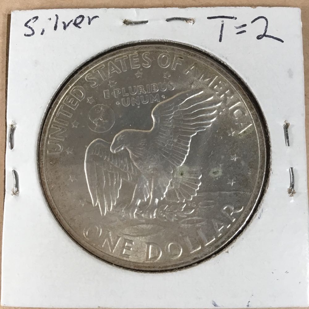 Dollar, Ike  coin collectible - Main Image 2