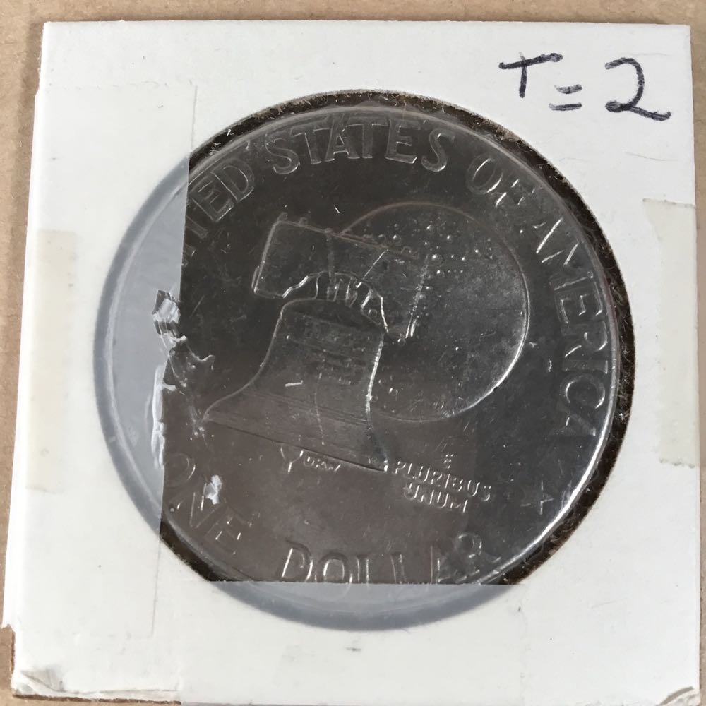 Dollar, Ike  coin collectible - Main Image 2
