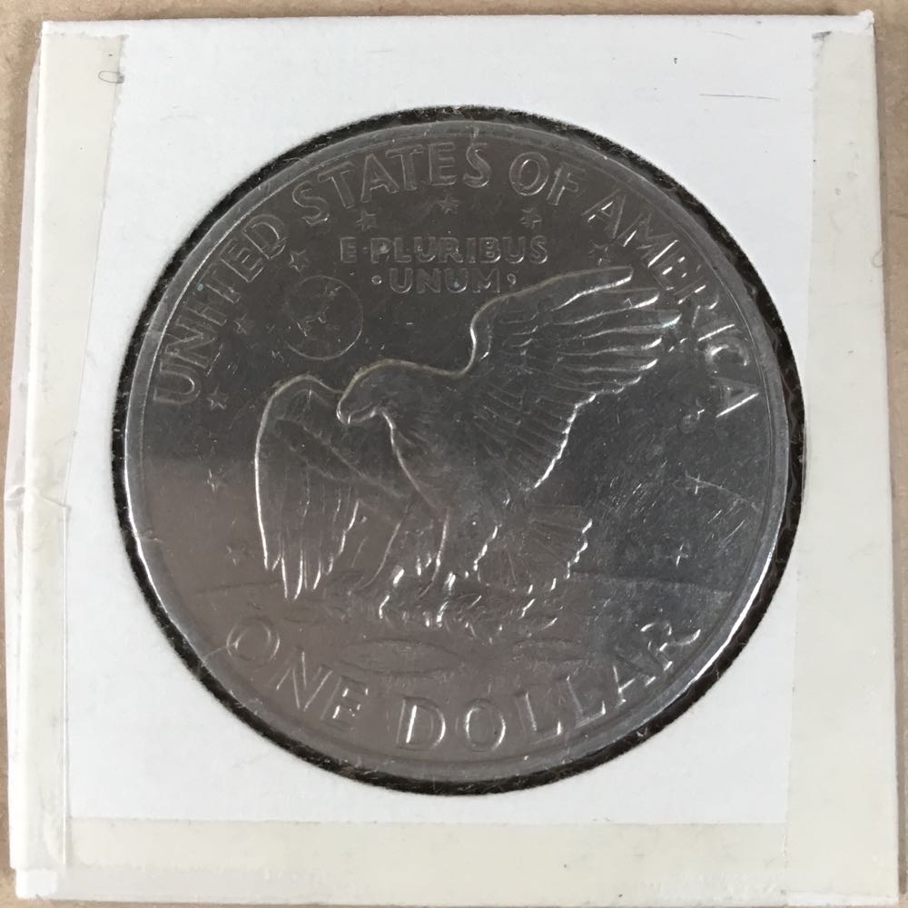 Dollar, Ike  coin collectible - Main Image 2