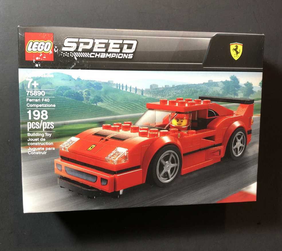 75890 - Ferrari F40 Competizione   coin collectible [Barcode 5702016370942] - Main Image 2