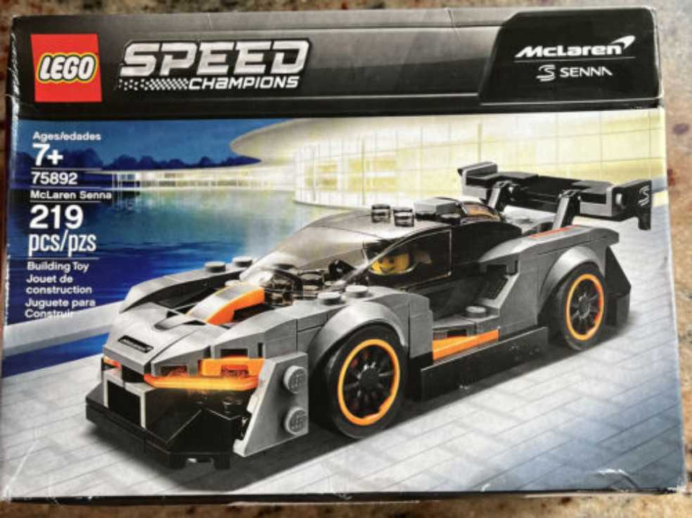 75892 - Mclaren Senna  coin collectible [Barcode 5702016370966] - Main Image 2