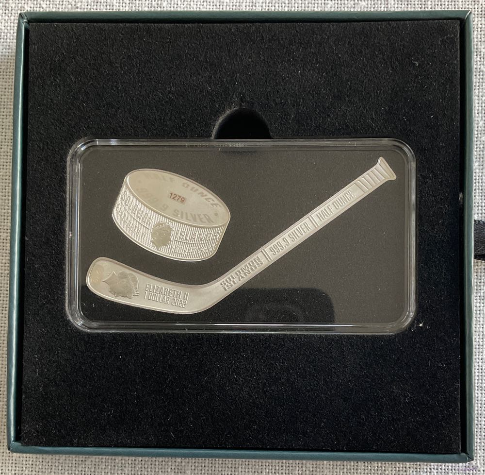 Ice Hockey  coin collectible - Main Image 2