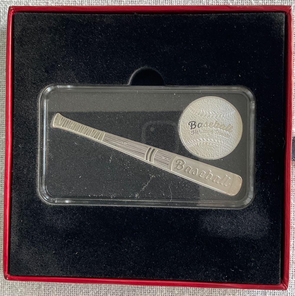Baseball  coin collectible [Barcode 623932109919] - Main Image 2