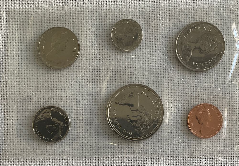 Ensemble Hors Circulation 1977  coin collectible - Main Image 2