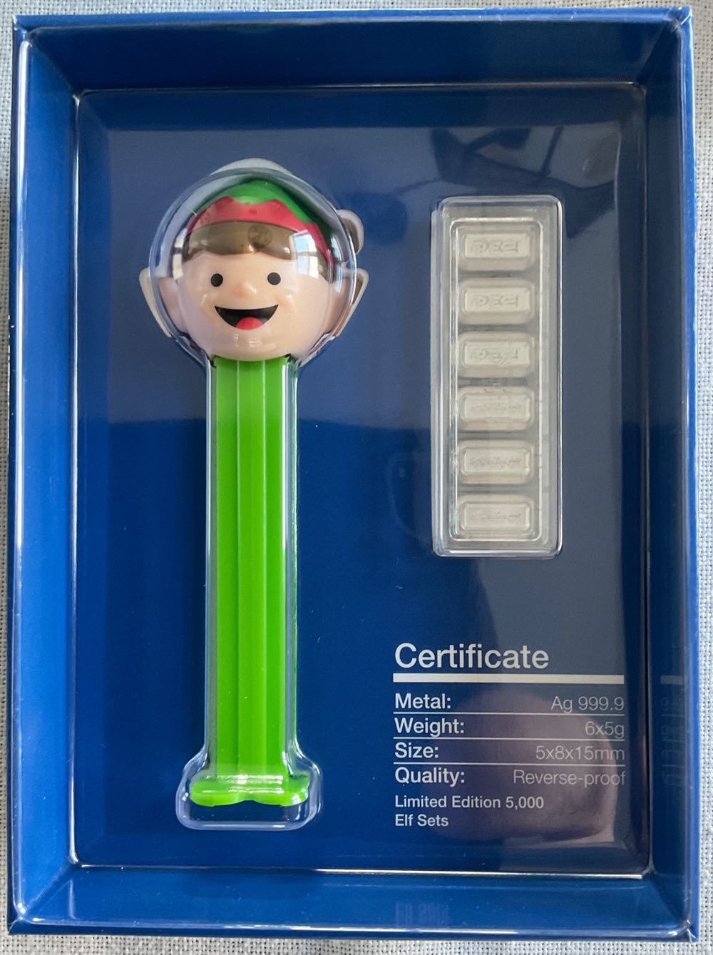 Pez 2021  coin collectible - Main Image 2