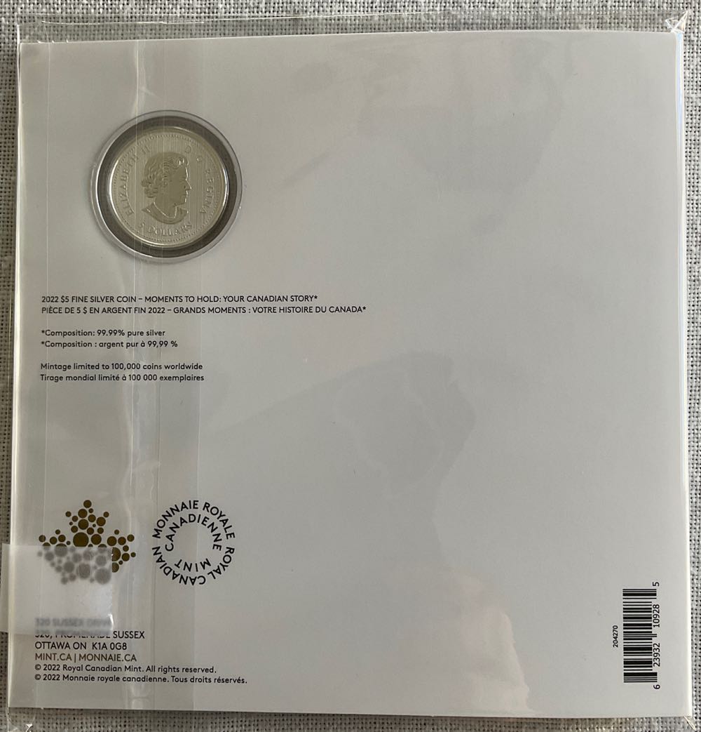 Votre Emblème, Votre Histoire, Votre Canada  coin collectible [Barcode 623932109285] - Main Image 2