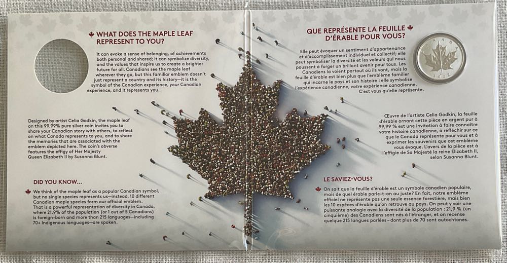 Votre Emblème, Votre Histoire, Votre Canada  coin collectible [Barcode 623932109285] - Main Image 3