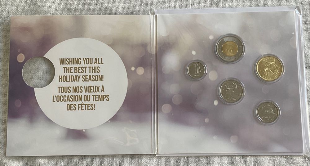 Paix Et Joie 2021  coin collectible [Barcode 623932104105] - Main Image 2