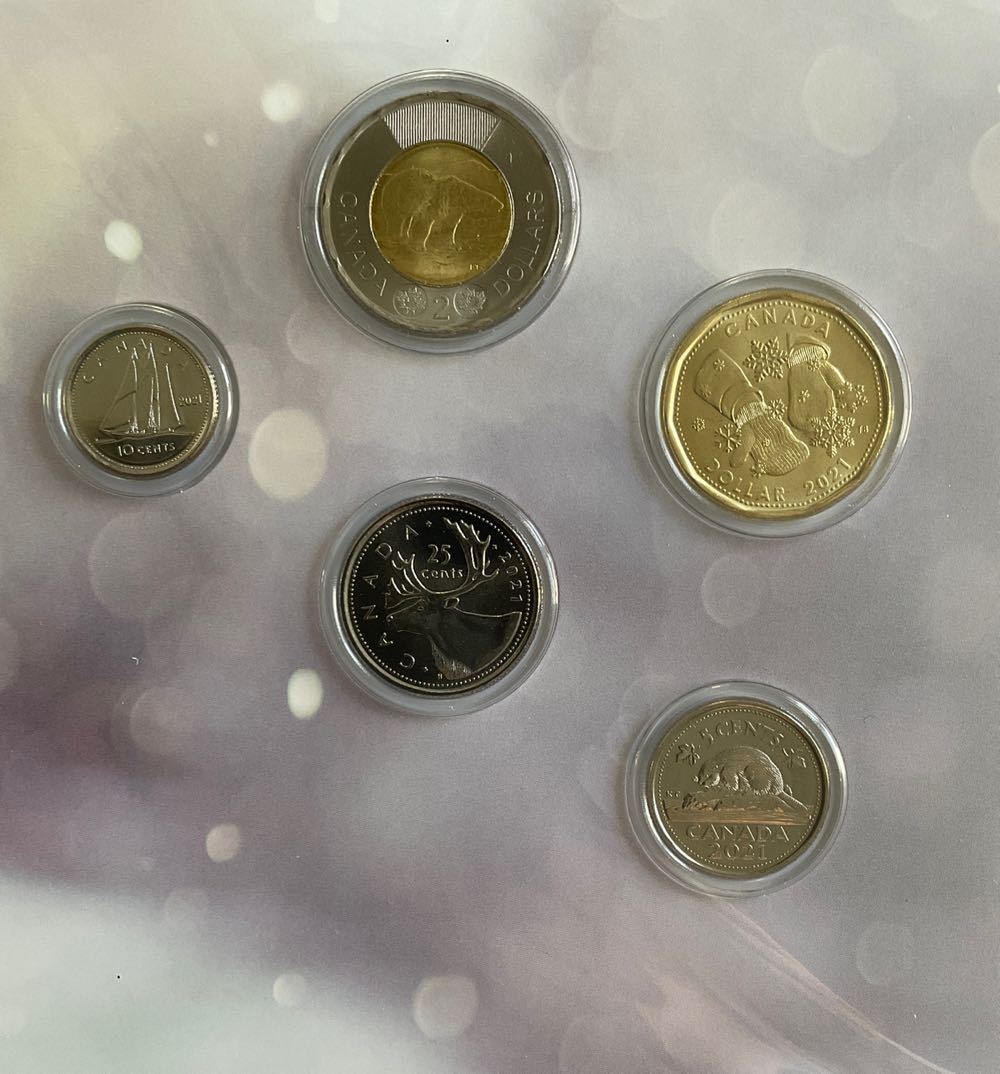 Paix Et Joie 2021  coin collectible [Barcode 623932104105] - Main Image 3