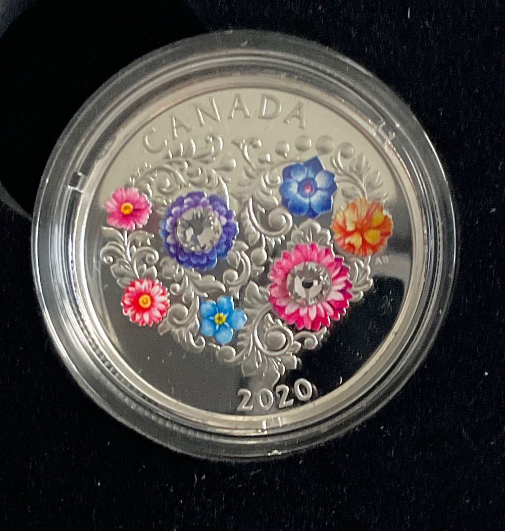 Ode À L’amour 2020  coin collectible [Barcode 623932100220] - Main Image 2