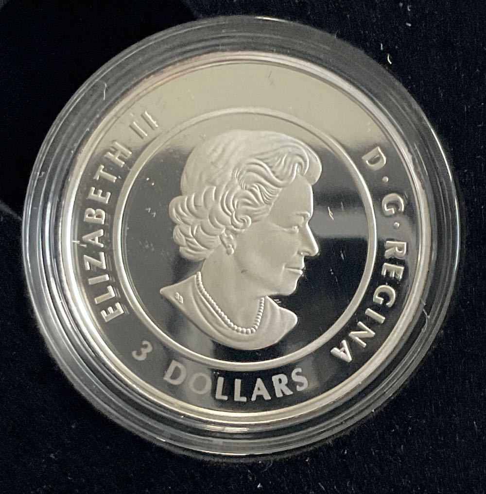 Ode À L’amour 2020  coin collectible [Barcode 623932100220] - Main Image 3