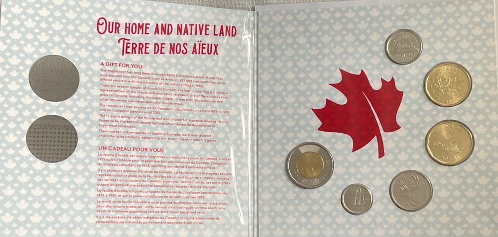 O Canada 2020  coin collectible [Barcode 623932100176] - Main Image 2