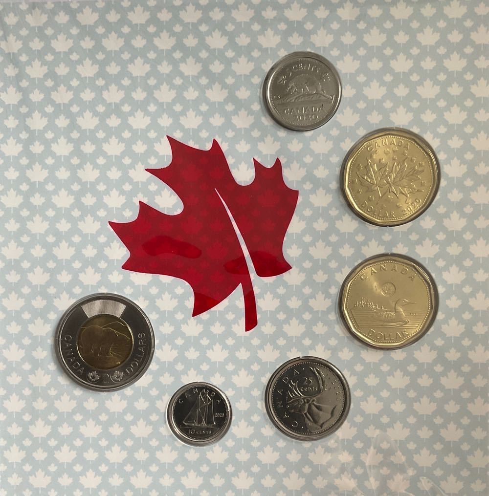 O Canada 2020  coin collectible [Barcode 623932100176] - Main Image 3