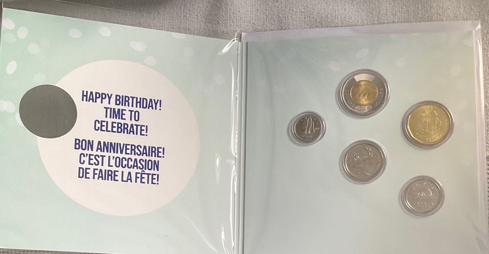 Bon Anniversaire 2021  coin collectible [Barcode 623932104082] - Main Image 2
