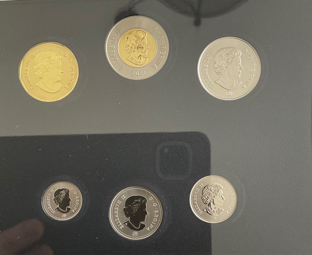 Ensemble Spécimen 2021 Tortue Mouchetée  coin collectible [Barcode 623932103894] - Main Image 2