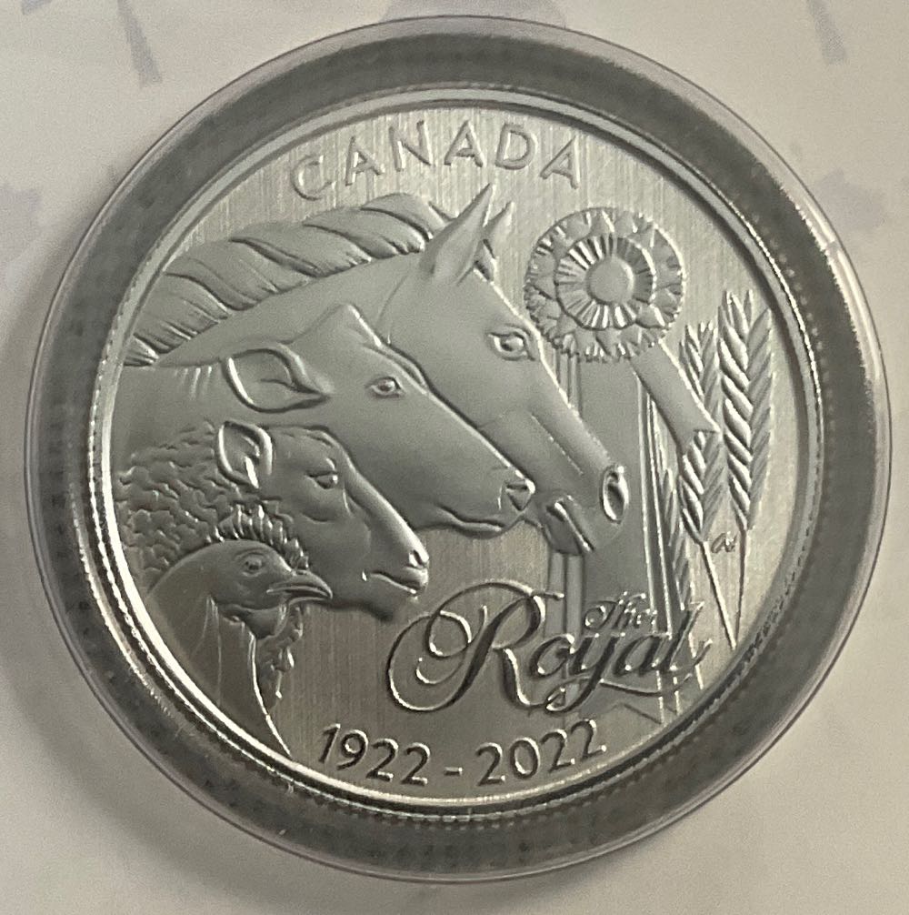 The Royal Fête Ses 100 Ans 2022  coin collectible [Barcode 623932110021] - Main Image 3