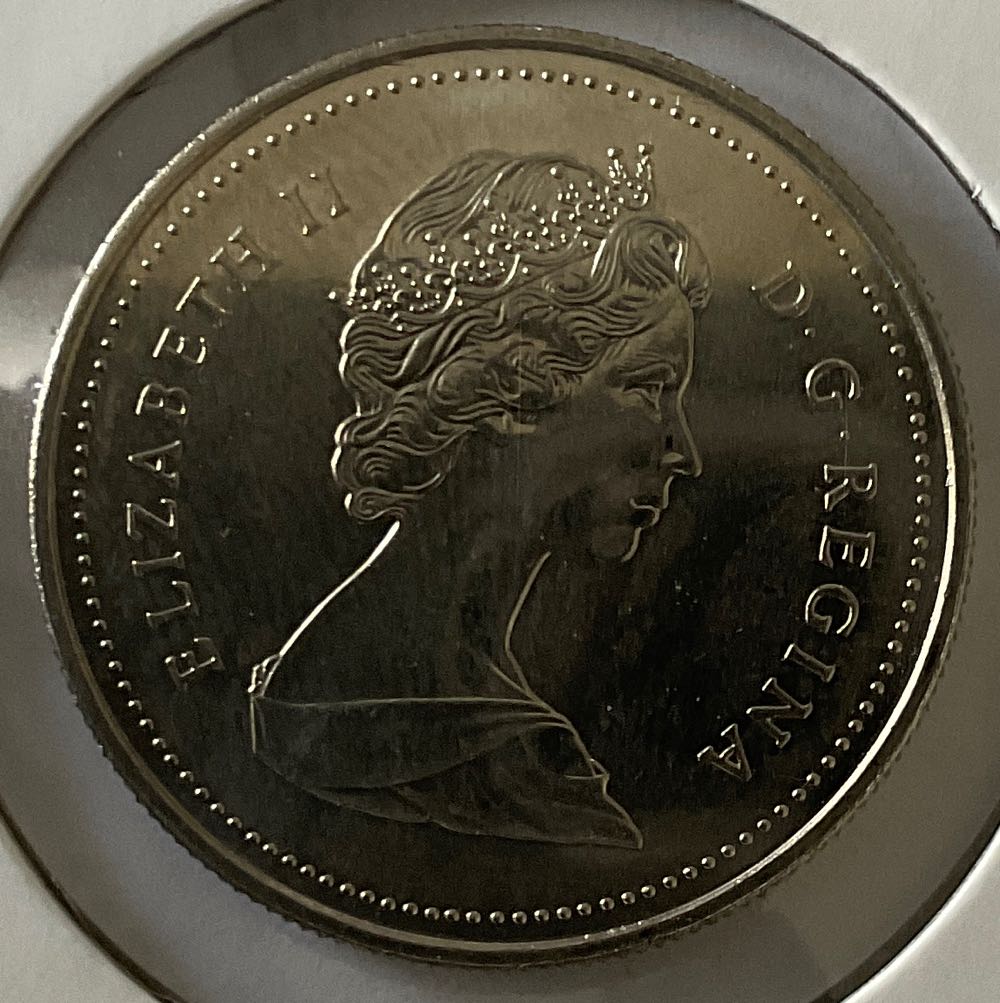 Dollar 1986  coin collectible - Main Image 2