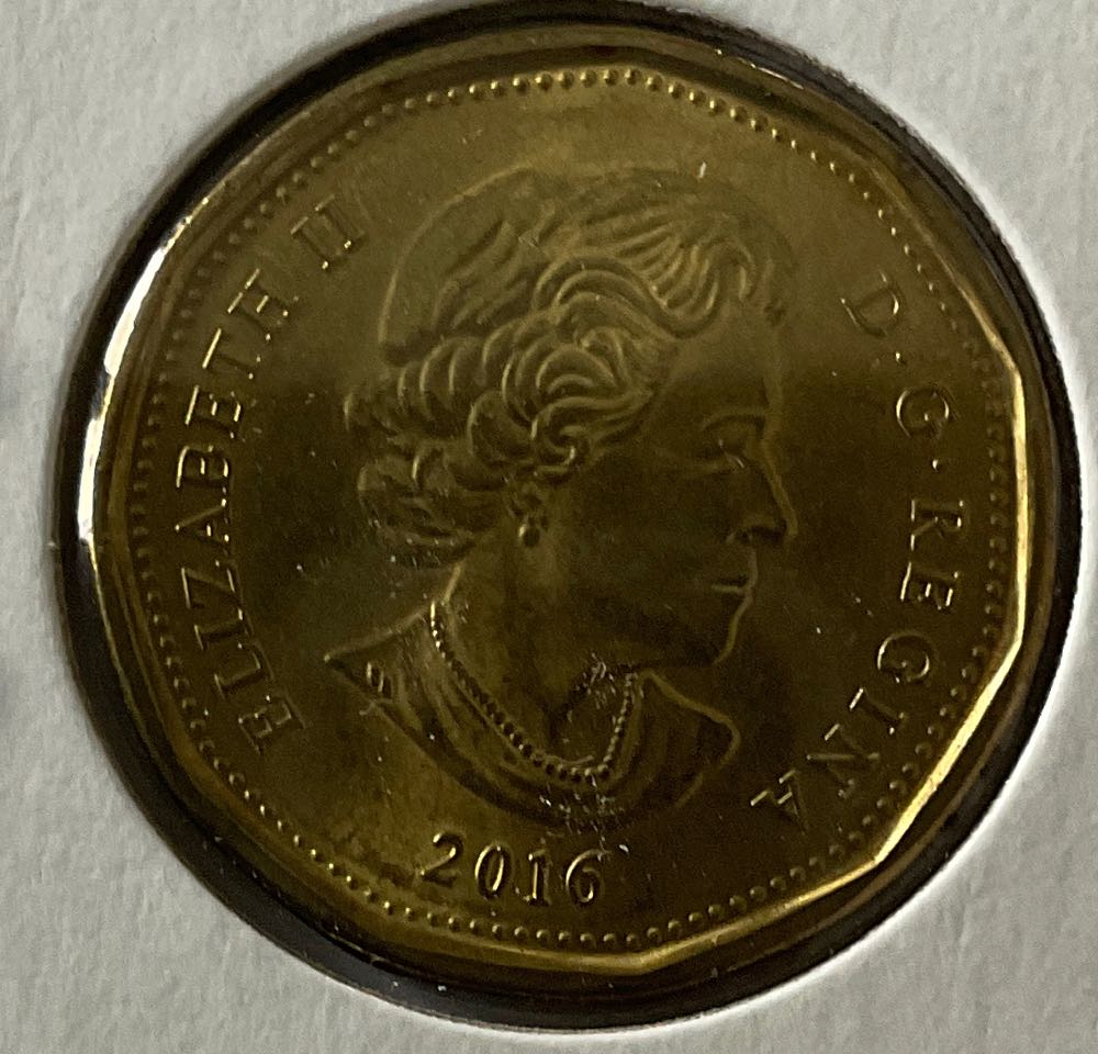 Dollar 2016  coin collectible - Main Image 2