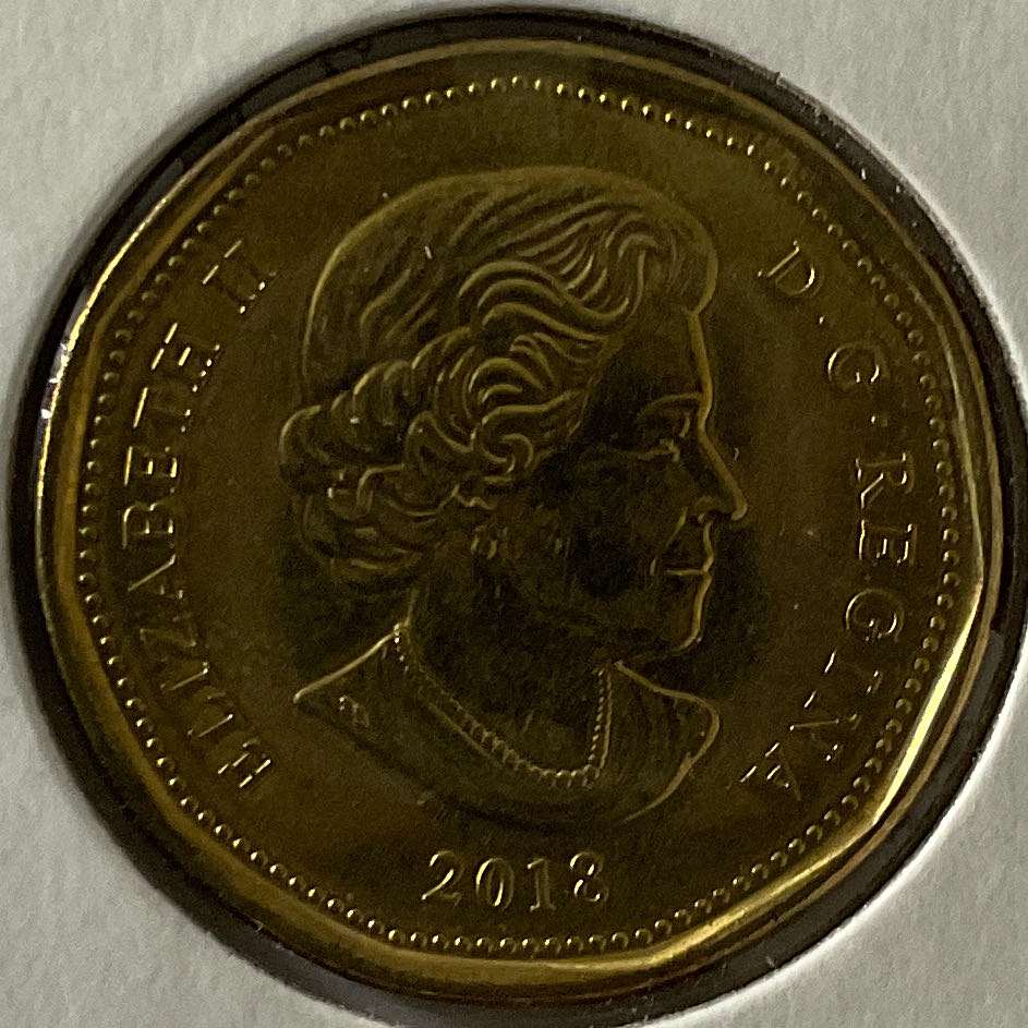Dollar 2018  coin collectible - Main Image 2