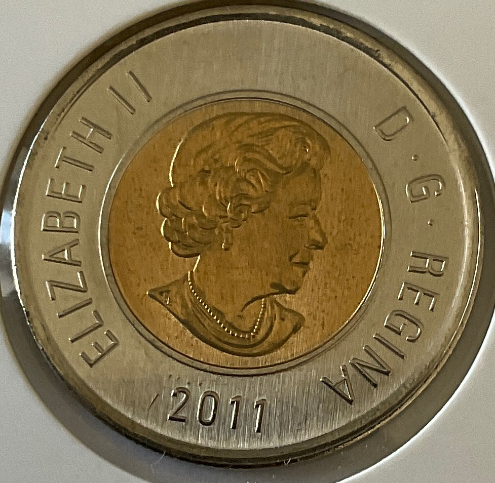 2 Dollar  coin collectible - Main Image 2