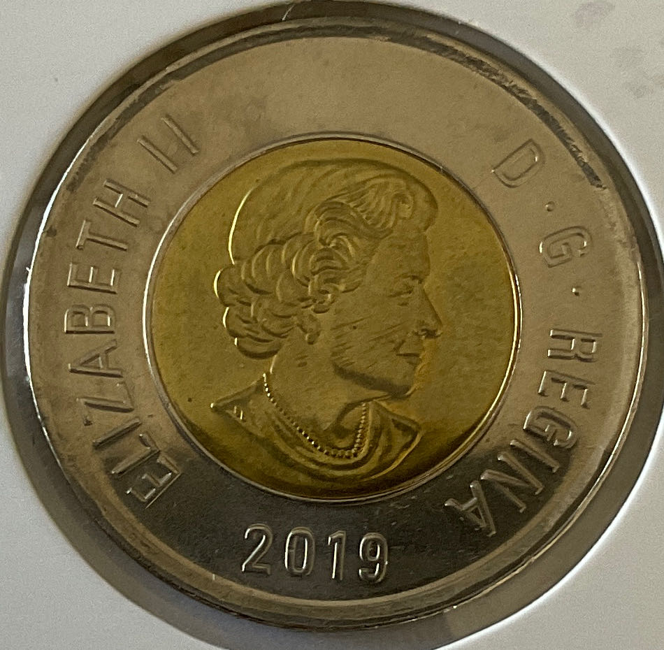 2 Dollar  coin collectible - Main Image 2