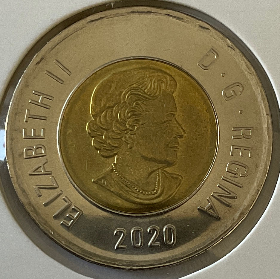 2 Dollar  coin collectible - Main Image 2