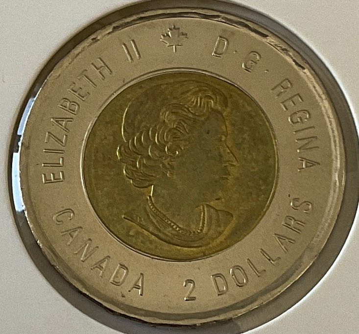 2 Dollar  coin collectible - Main Image 2