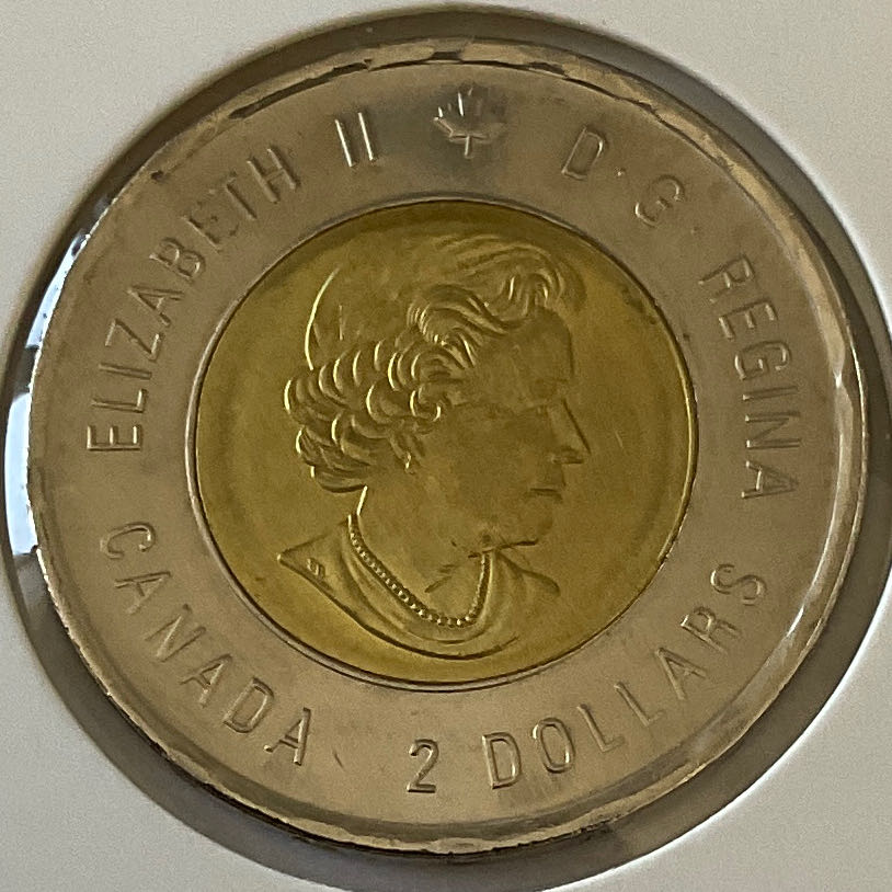 2 Dollar  coin collectible - Main Image 2