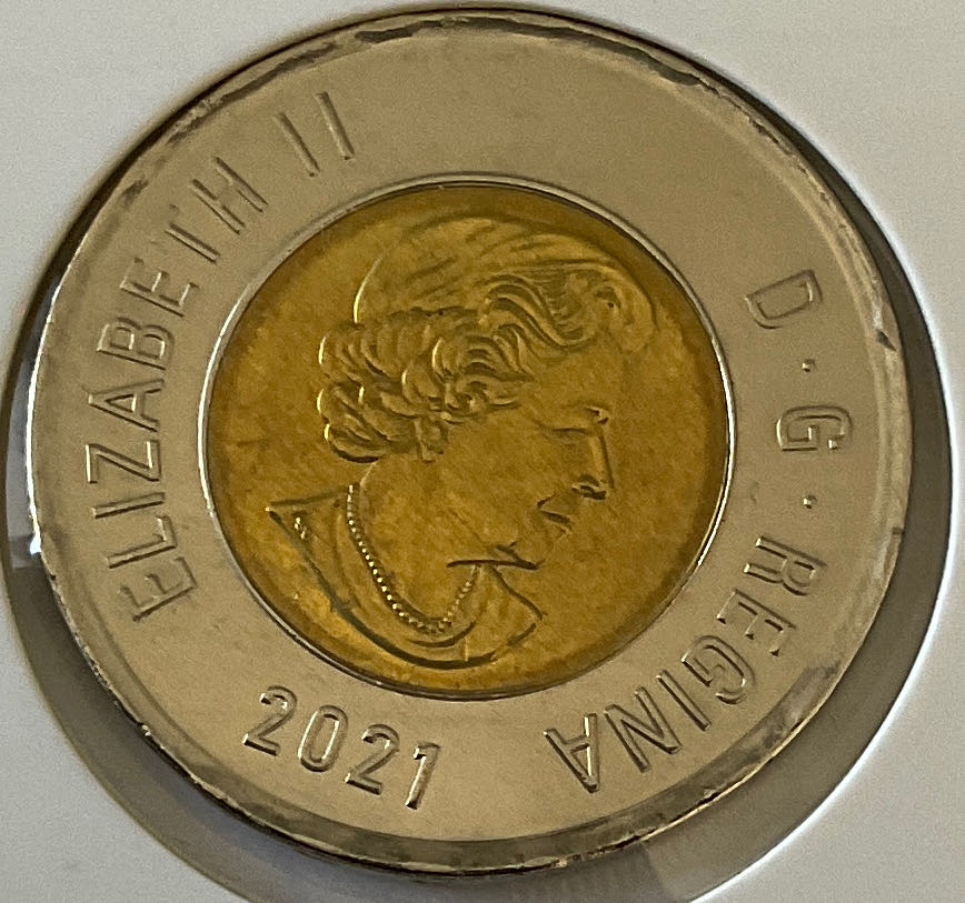 2 Dollar  coin collectible - Main Image 2