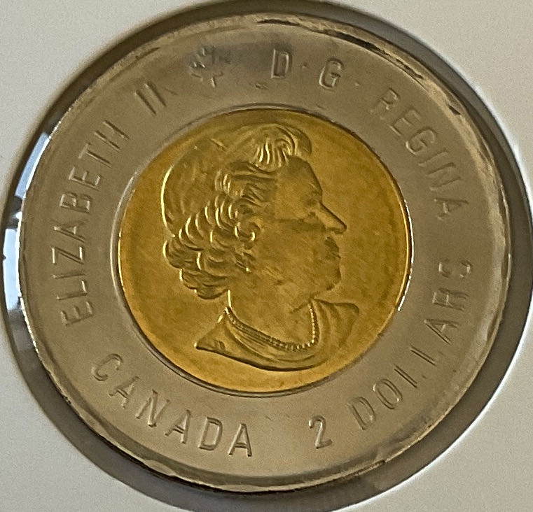 2 Dollar  coin collectible - Main Image 2