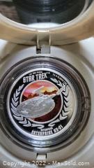 Star Trek Captain Jonathan Archer and Enterprise NX-01  coin collectible - Main Image 2