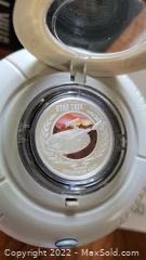 Star Trek Captain Jonathan Archer and Enterprise NX-01  coin collectible - Main Image 3