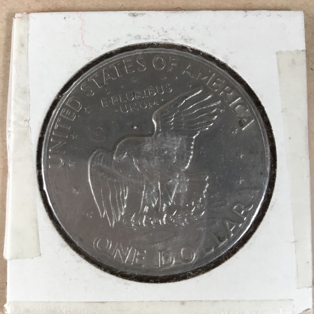 Dollar, Ike  coin collectible - Main Image 2