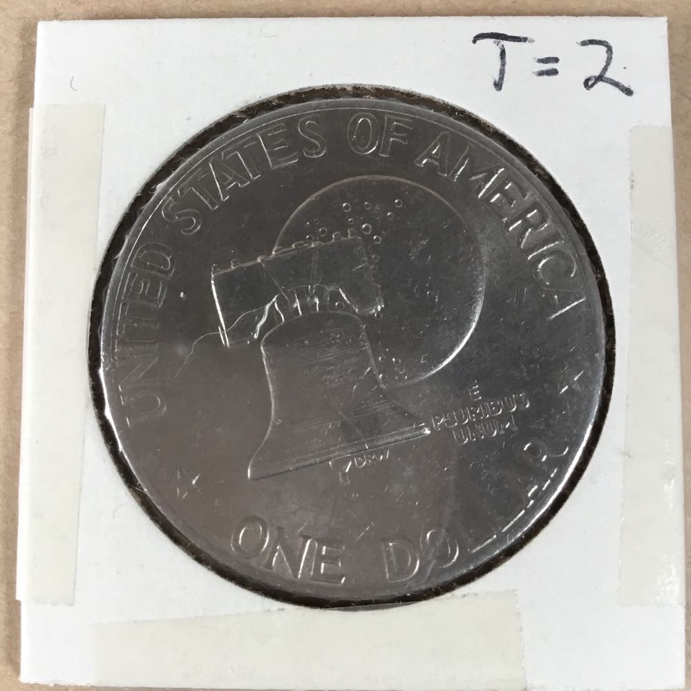 Dollar, Ike  coin collectible - Main Image 2